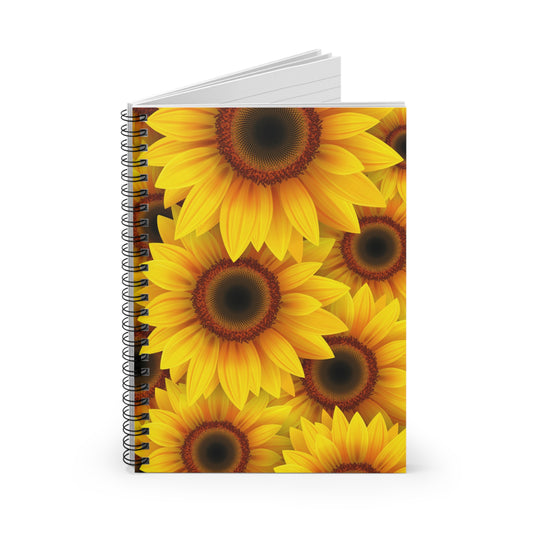 Spiral Notebook - Ruled Line