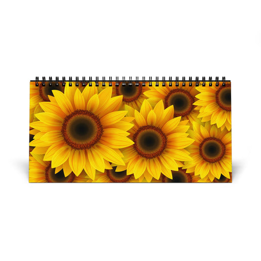 Desktop Calendar (2025 grid)