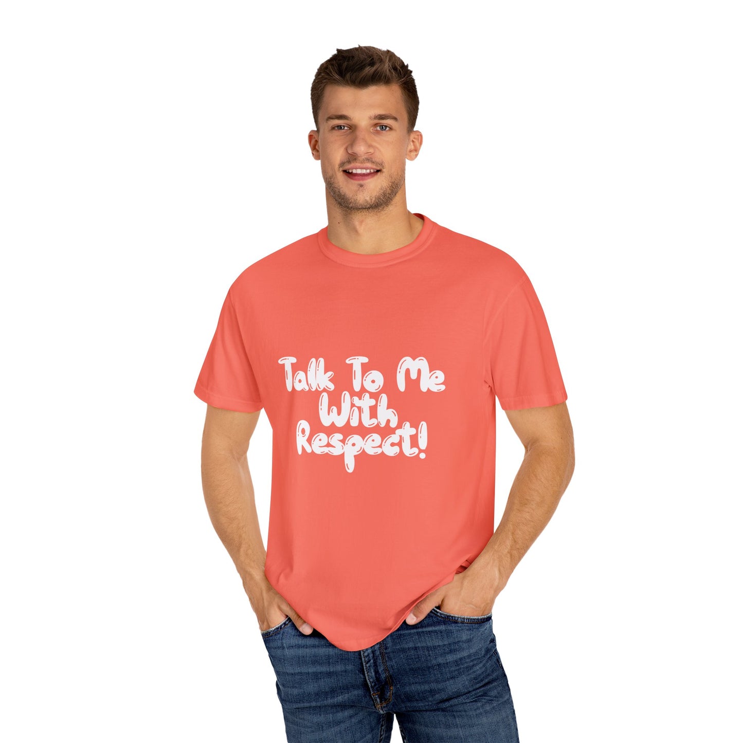 Unisex Garment-Dyed T-shirt